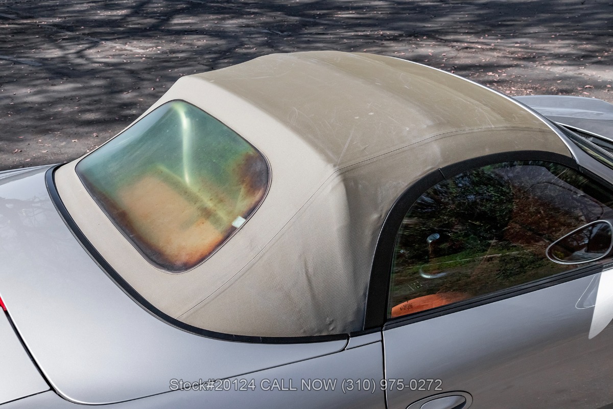 2000 Boxster S picture #17