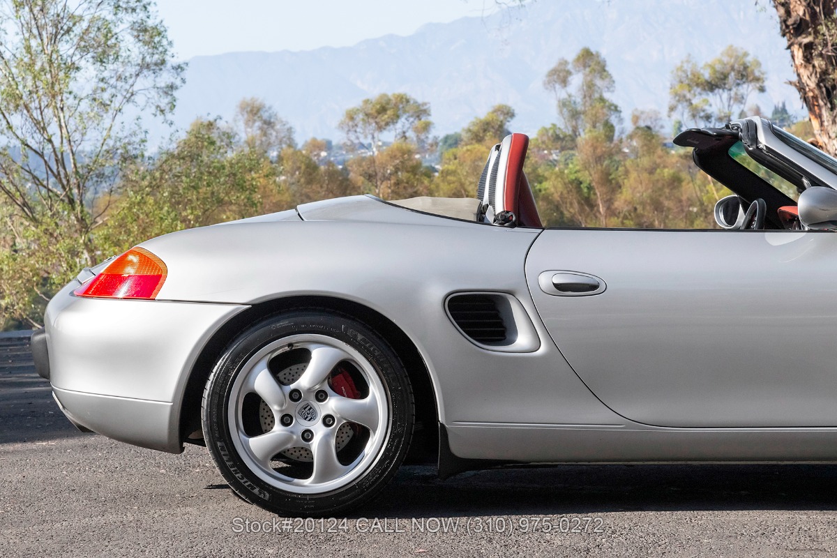 2000 Boxster S picture #21