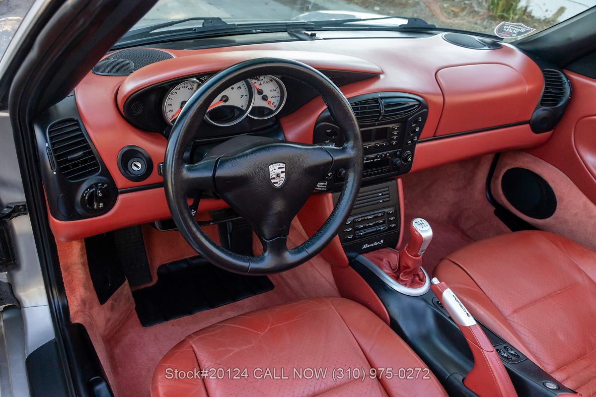2000 Boxster S picture #29