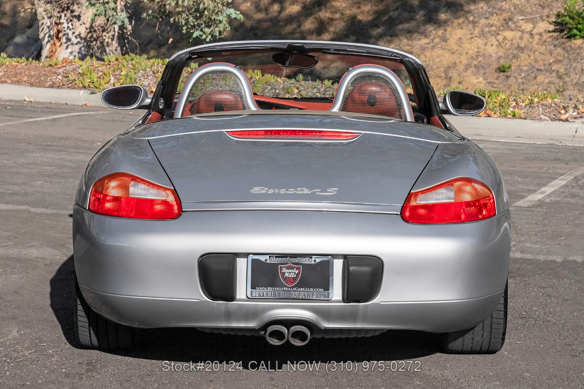 2000 Boxster S picture #7