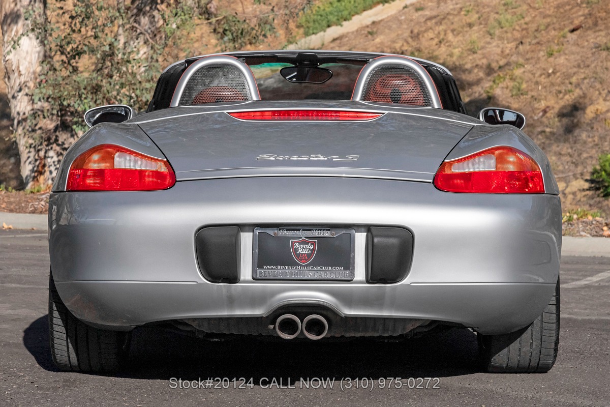 2000 Boxster S picture #8