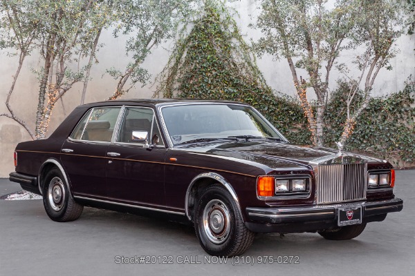 1985 Rolls-Royce Silver Spirit