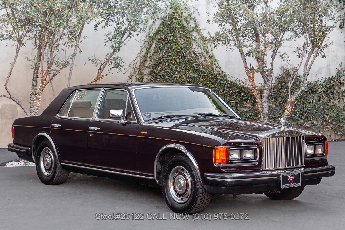 1985 Rolls-Royce Silver Spirit 