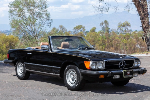 1983 Mercedes-Benz 380SL