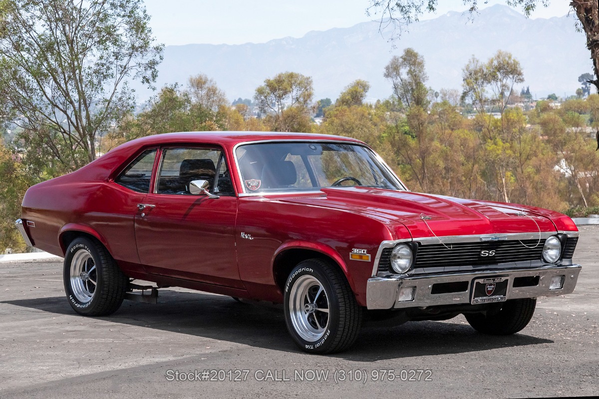 1970 Chevrolet Nova Custom SS Tribute