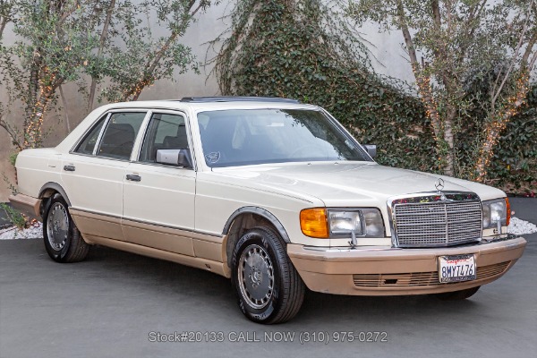 1989 Mercedes-Benz 560SEL