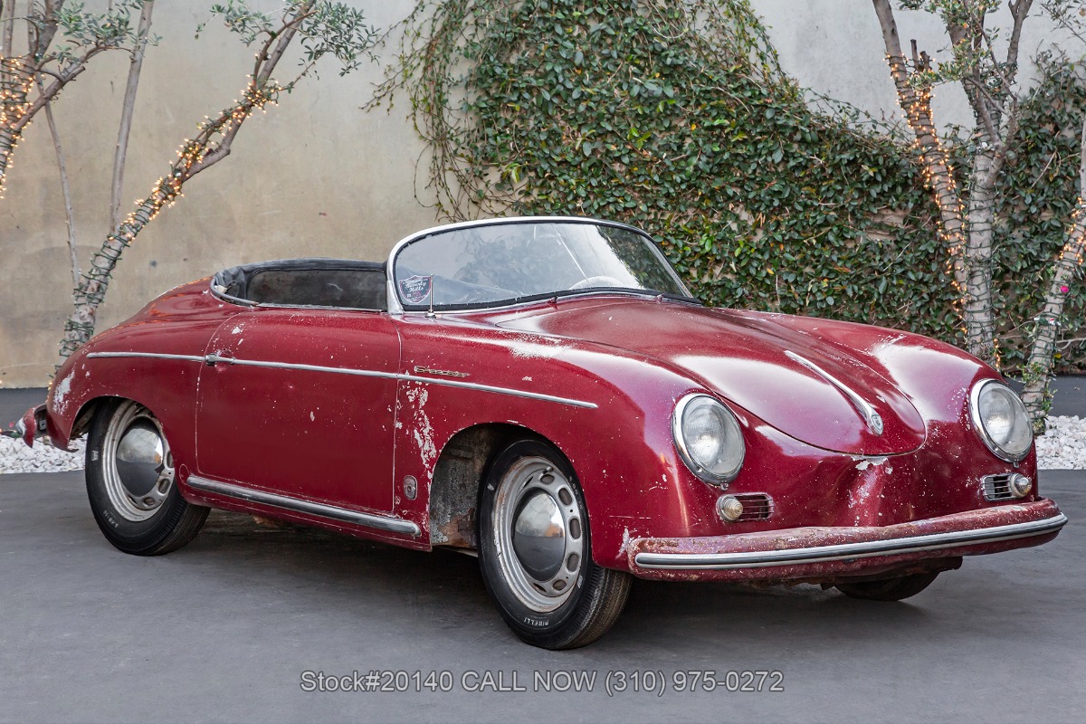 1956 Porsche Speedster 