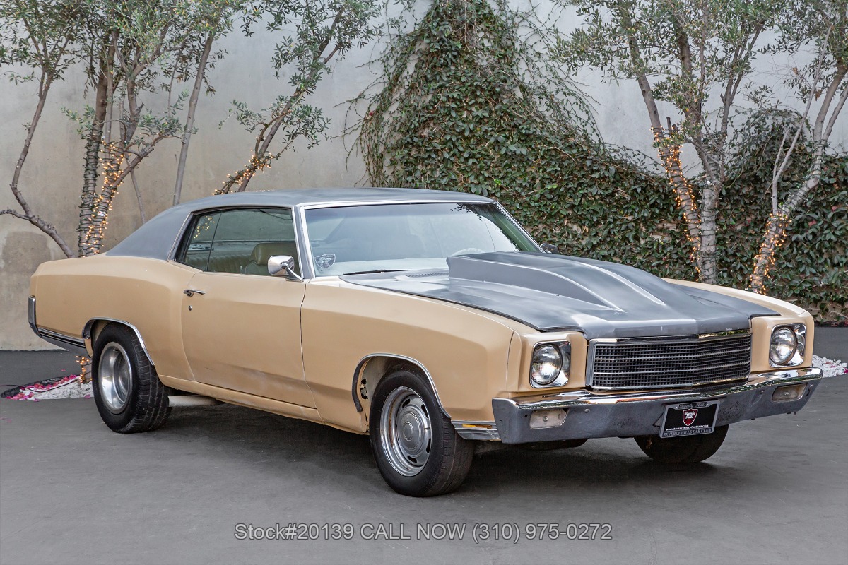 1970 Chevrolet Monte Carlo Sport Coupe
