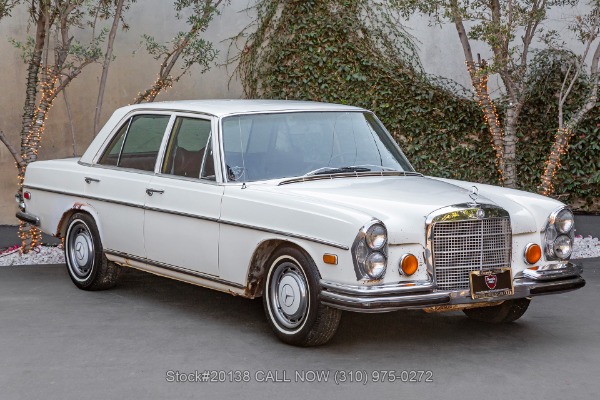 1972 Mercedes-Benz 280SE