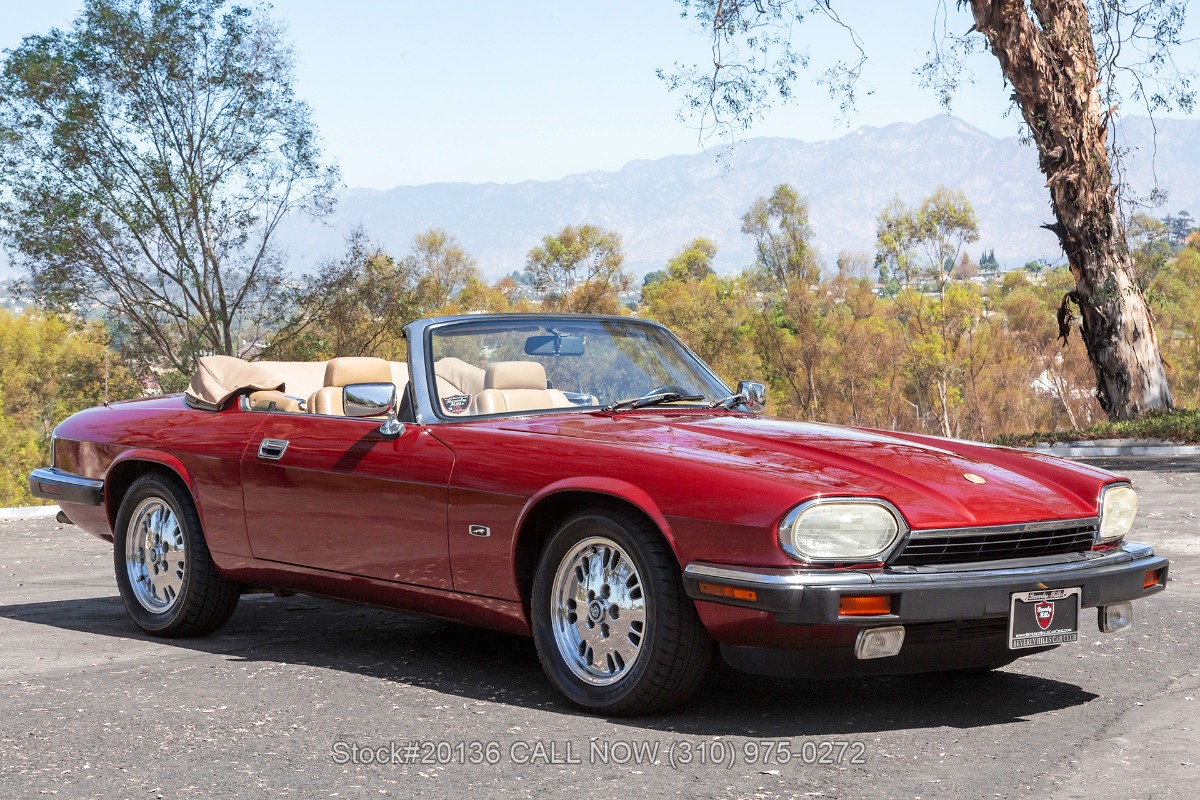 1993 Jaguar XJS Convertible