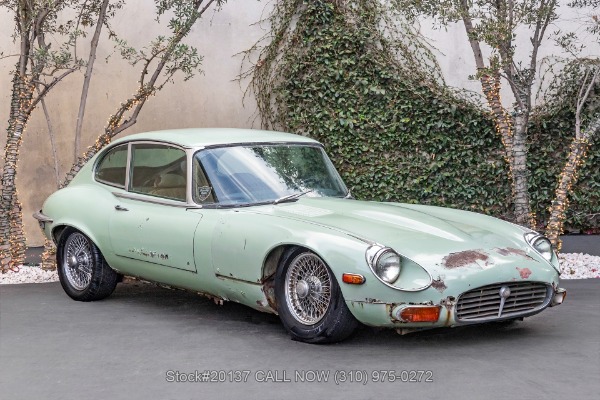 1971 Jaguar XKE