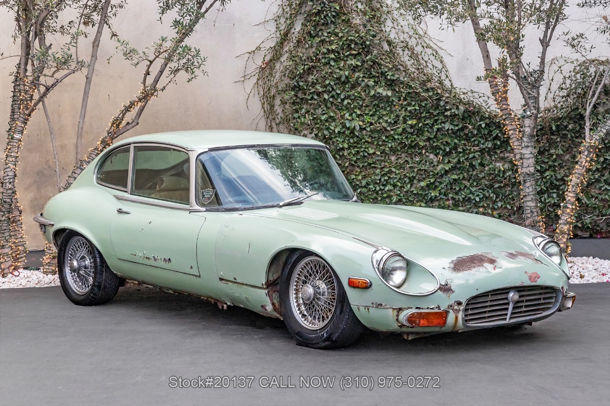 1971 Jaguar XKE V12 2+2 Series III