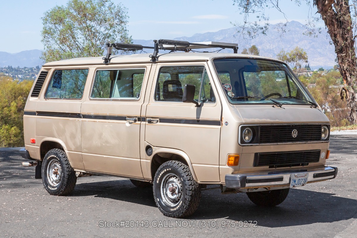 1985 Volkswagen Vanagon Bus