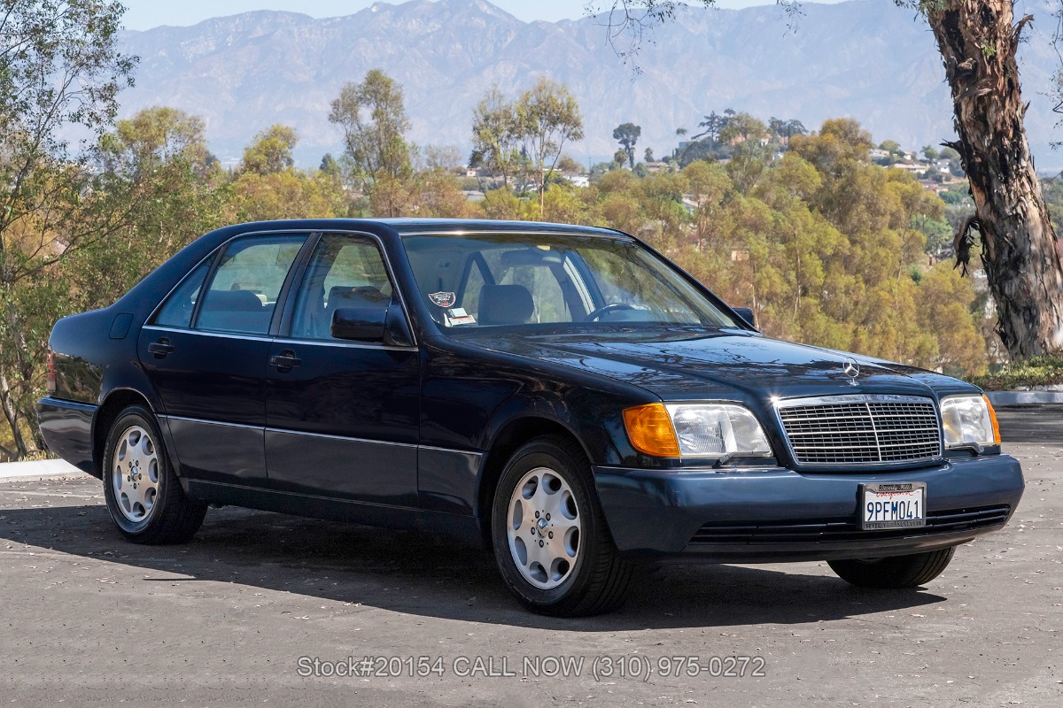 1993 Mercedes-Benz 500SEL 