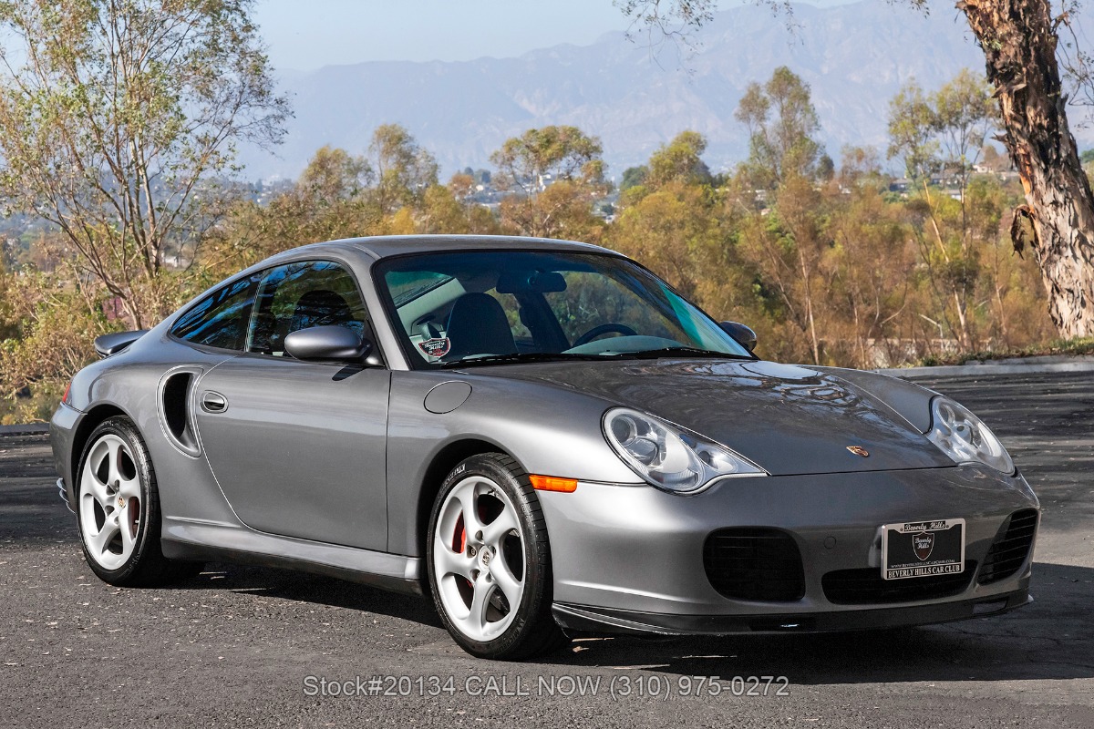 2001 Porsche 996 Turbo Coupe 6-Speed