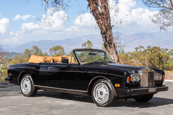 1988 Rolls-Royce Corniche II