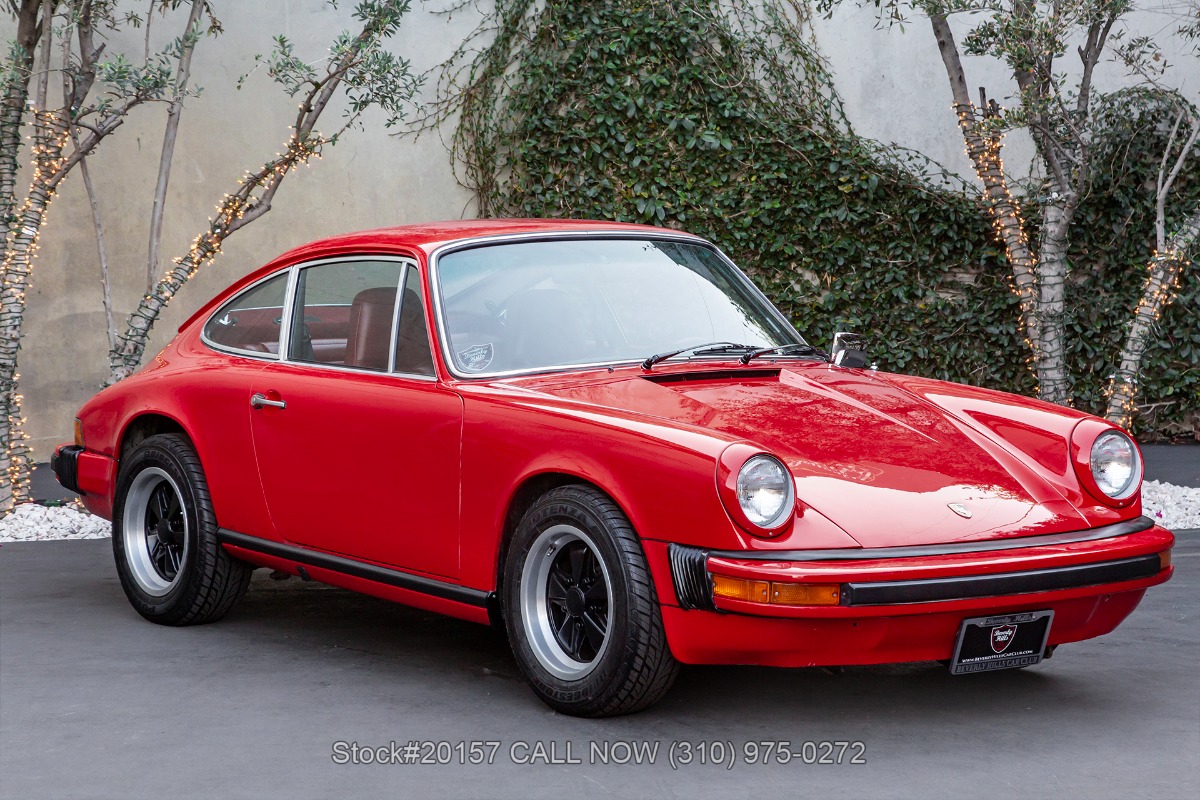 1975 Porsche 911S Sunroof Delete Coupe