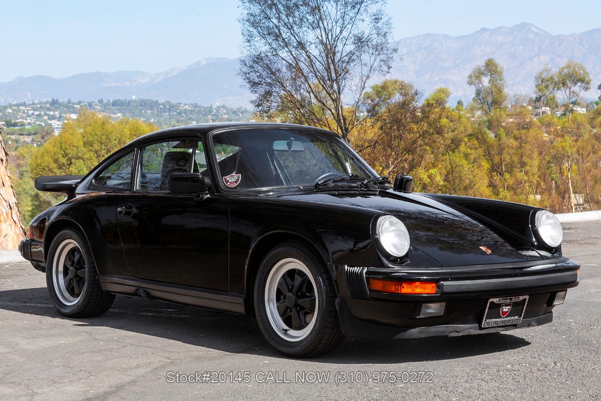 1988 Porsche Carrera Coupe G50