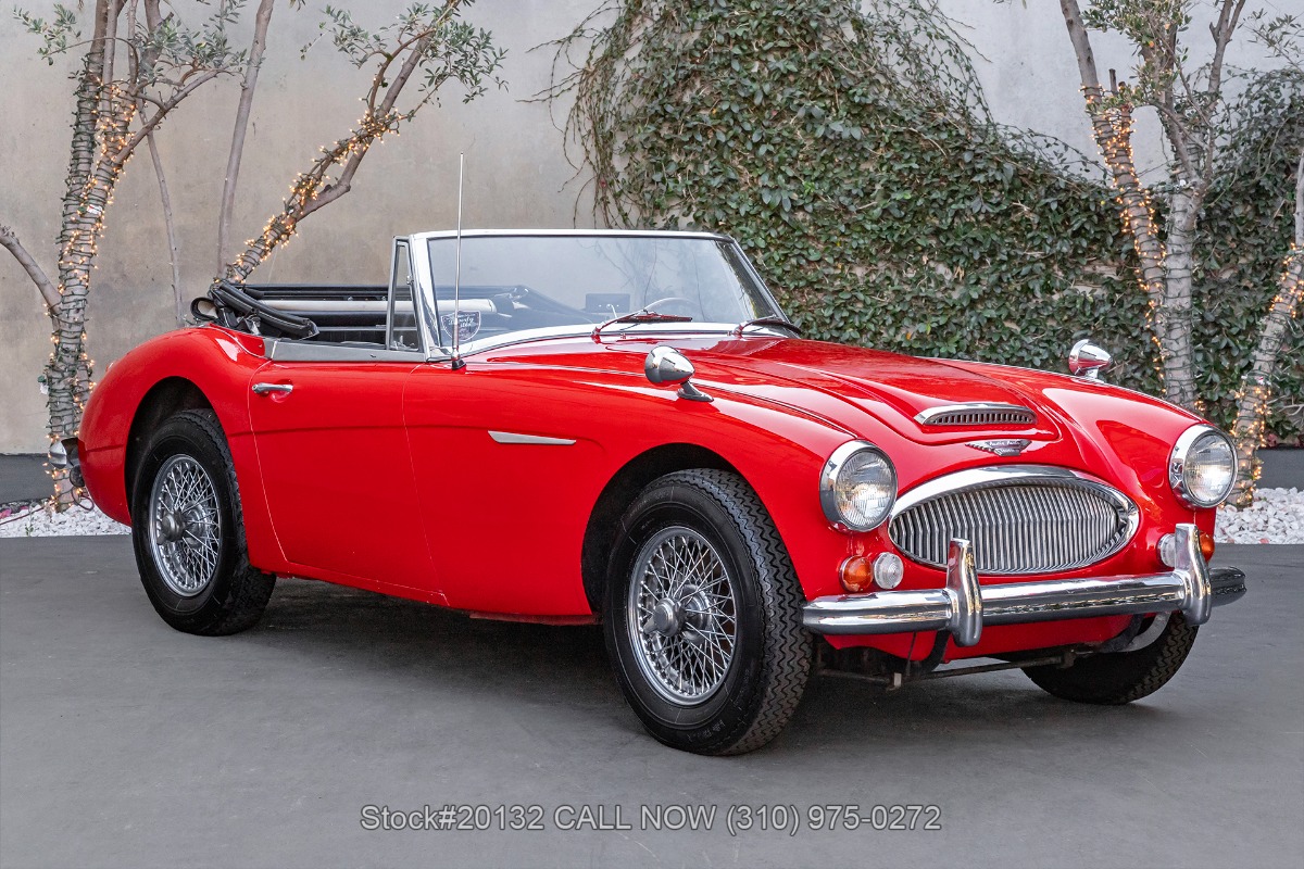 1967 Austin-Healey 3000 BJ8 Mk III Convertible Sports Car