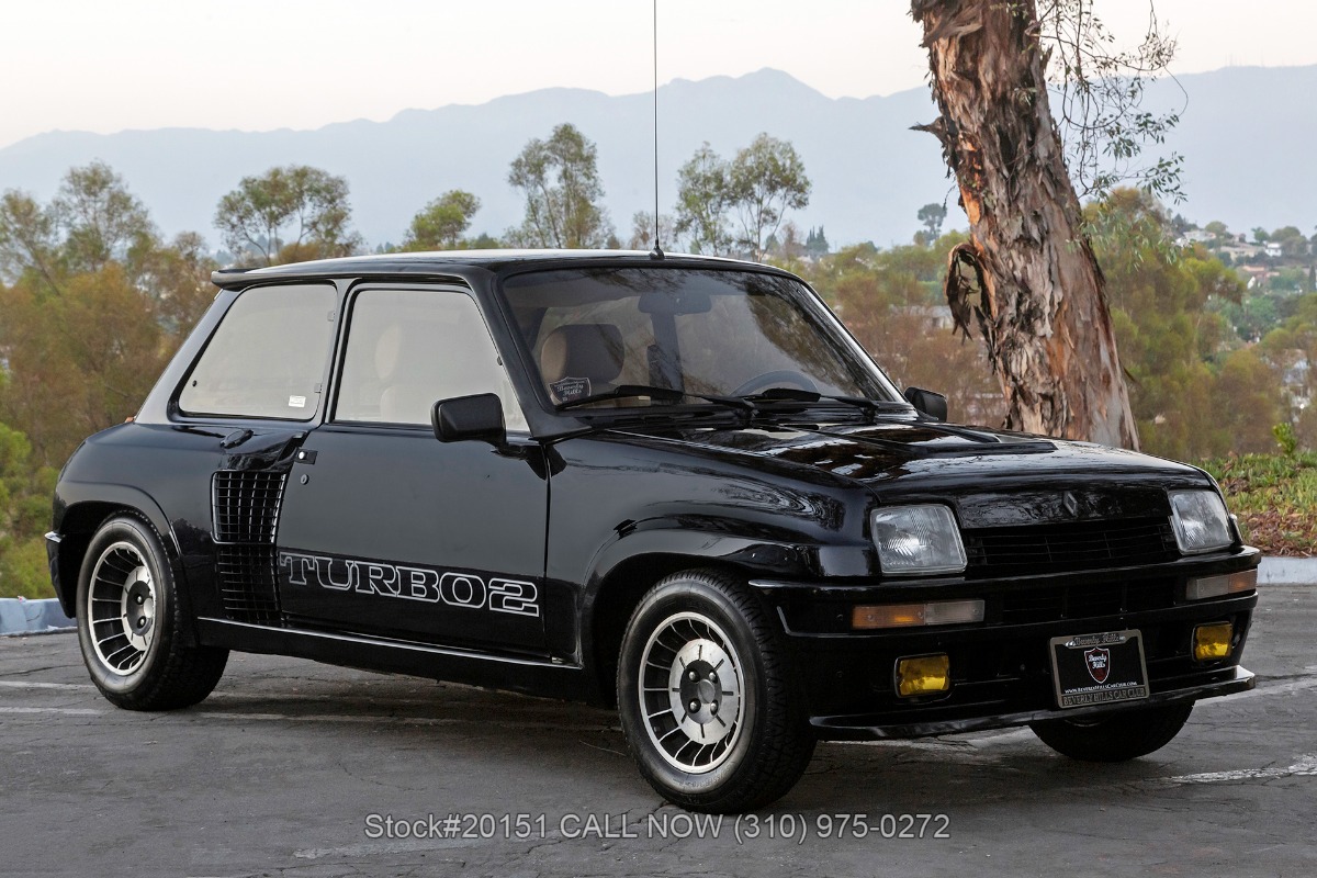 1984 Renault 5 Turbo 2