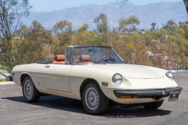 1977 Alfa Romeo Spider