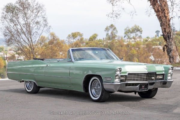 1967 Cadillac Deville