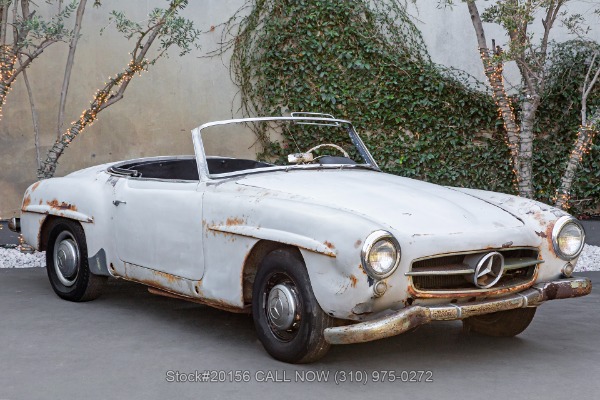 1956 Mercedes-Benz 190SL