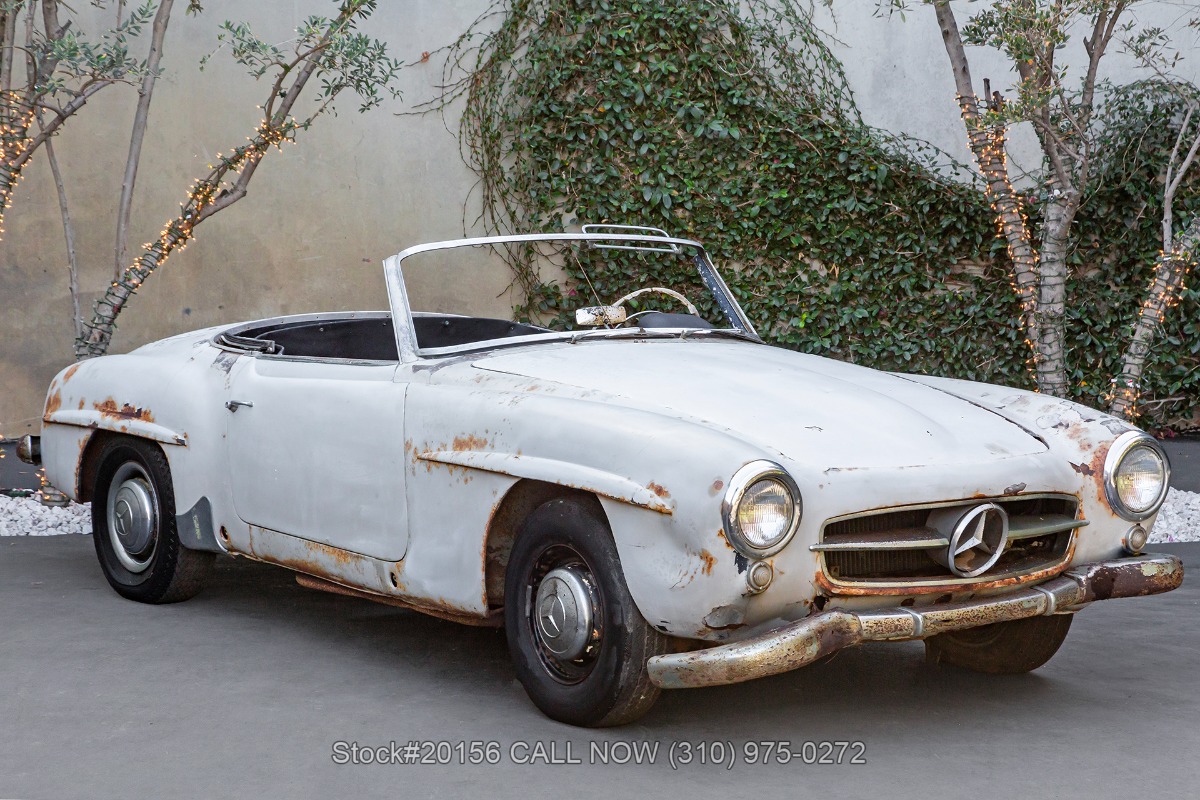 1956 Mercedes-Benz 190SL 