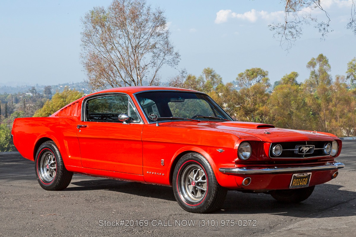 1965 Ford Mustang A-Code Fastback