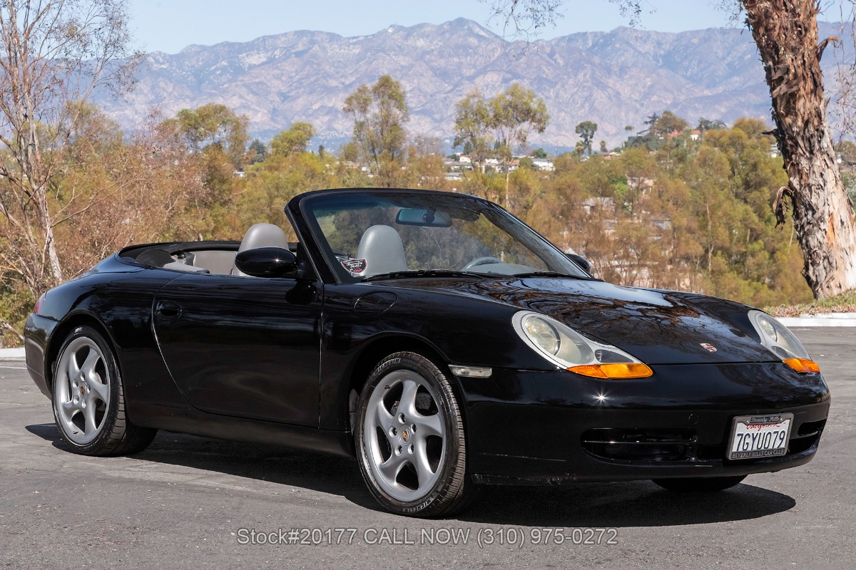 1999 Porsche 996 Carrera Cabriolet 6-Speed