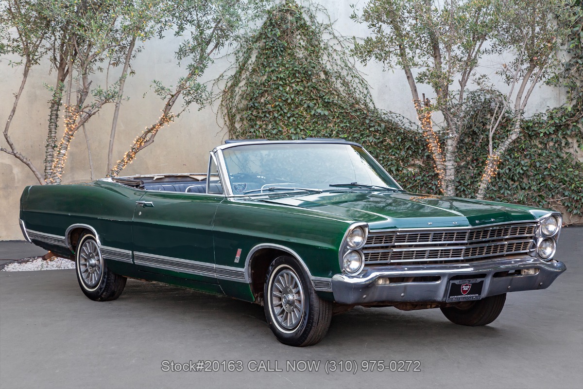 1967 Ford Galaxie 500XL Convertible