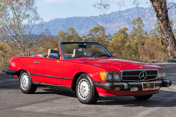 1987 Mercedes-Benz 560SL