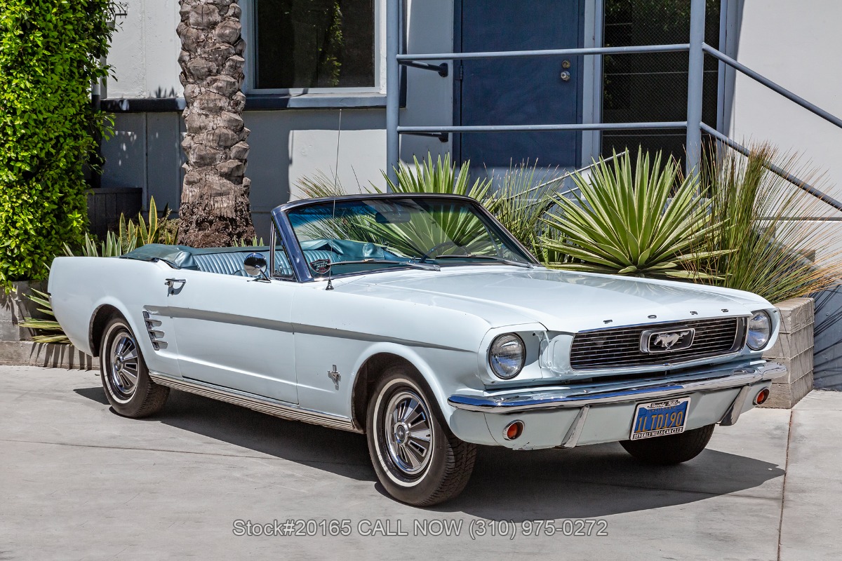 1966 Ford Mustang Convertible