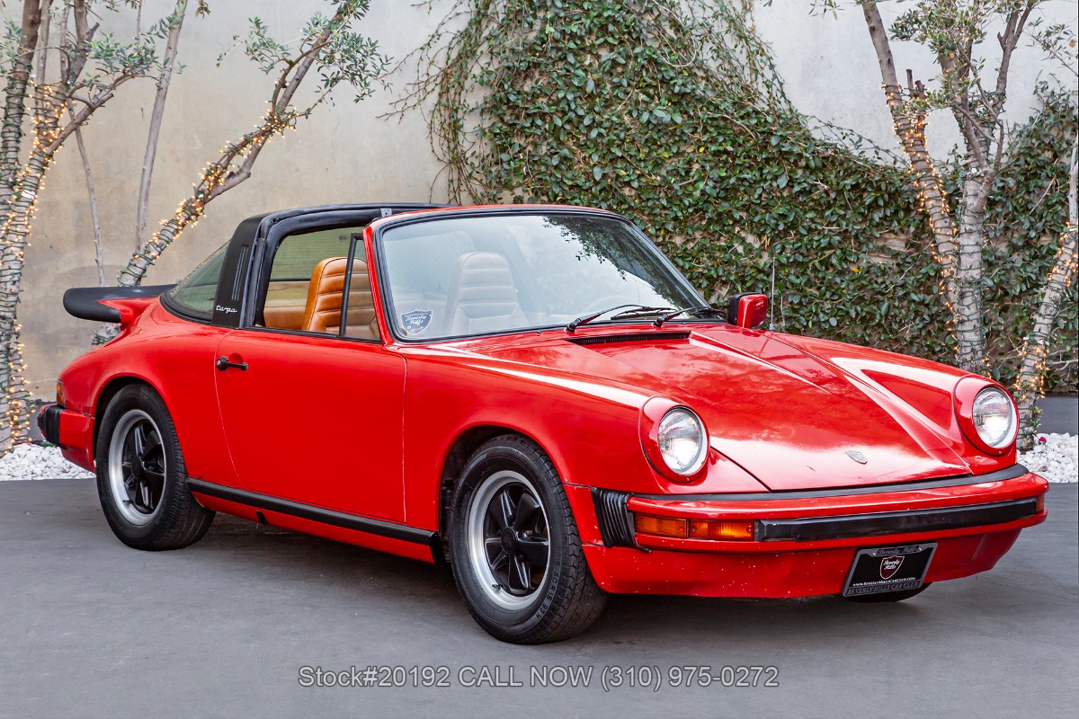 1977 Porsche 911S Targa