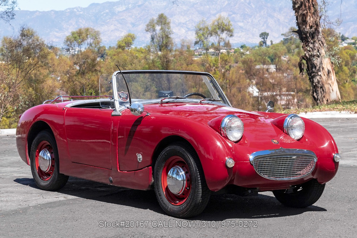 1961 Austin-Healey Mark I Bugeye Sprite 