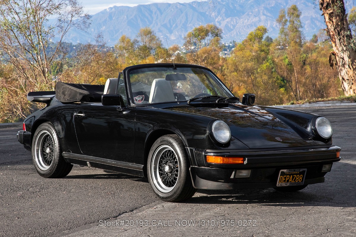 1988 Porsche Carrera Cabriolet G50