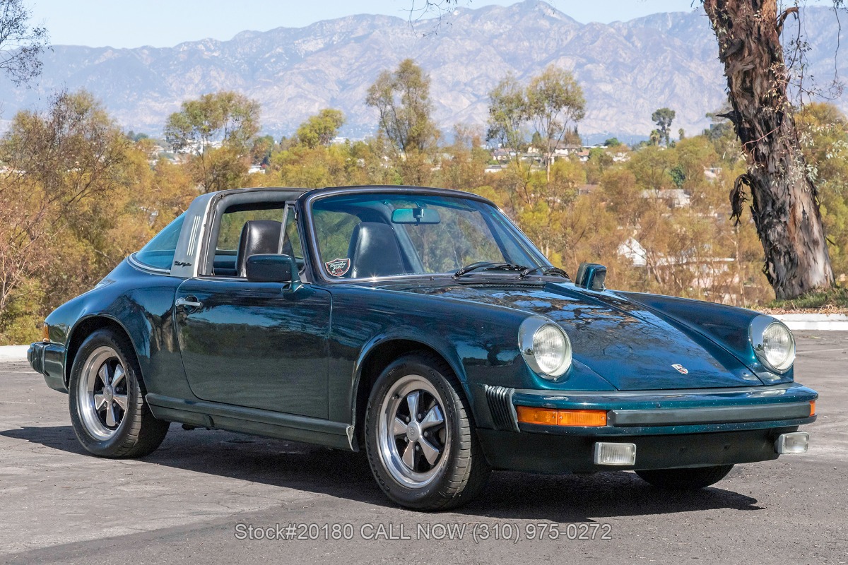 1974 Porsche 911S Targa