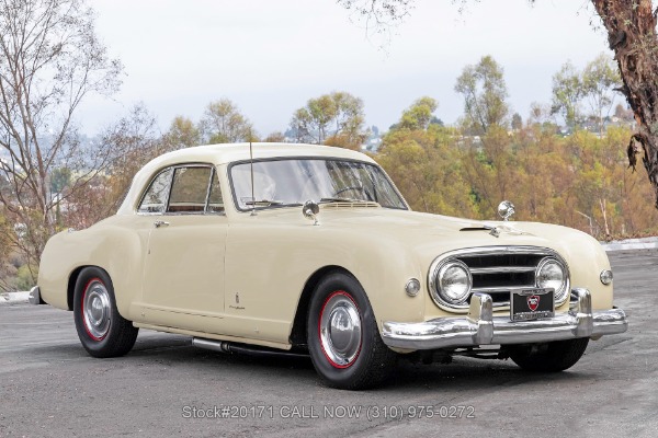 1953 Nash-Healey Le Mans Coupe