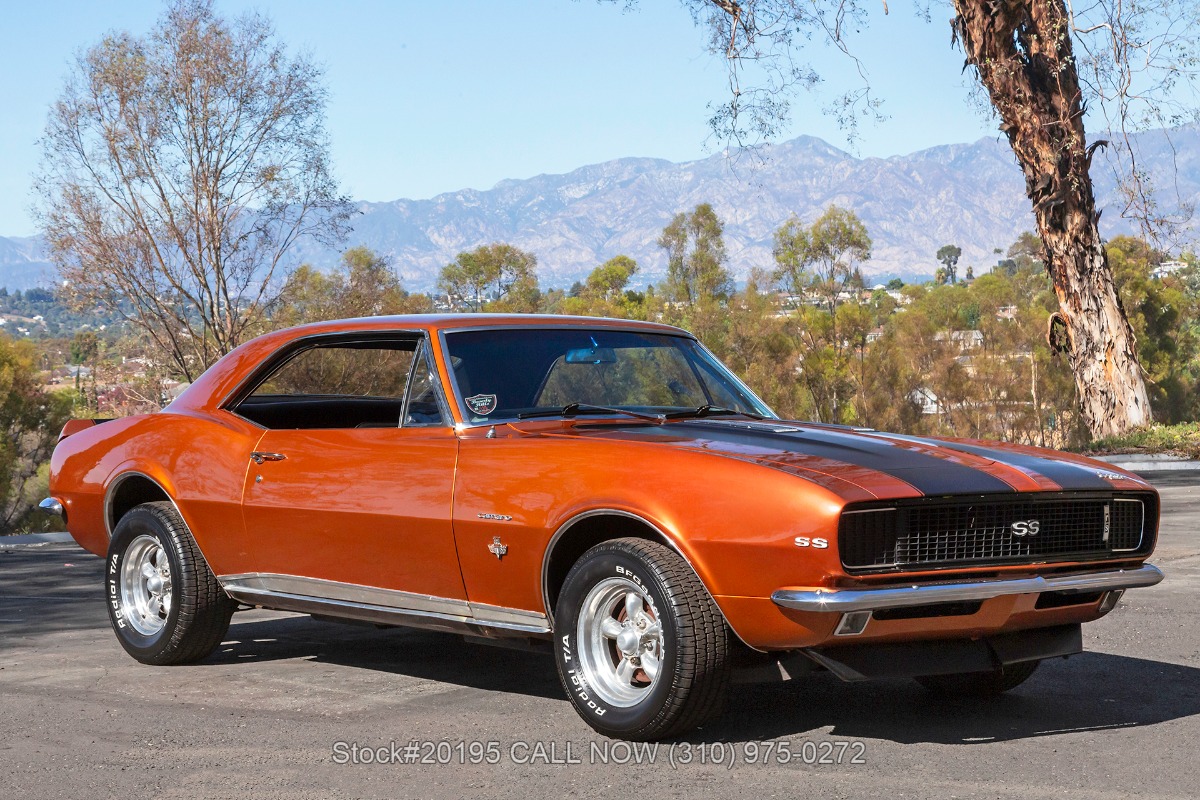 1967 Chevrolet Camaro RS SS L48 Coupe