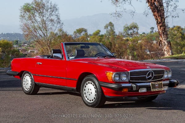 1987 Mercedes-Benz 560SL