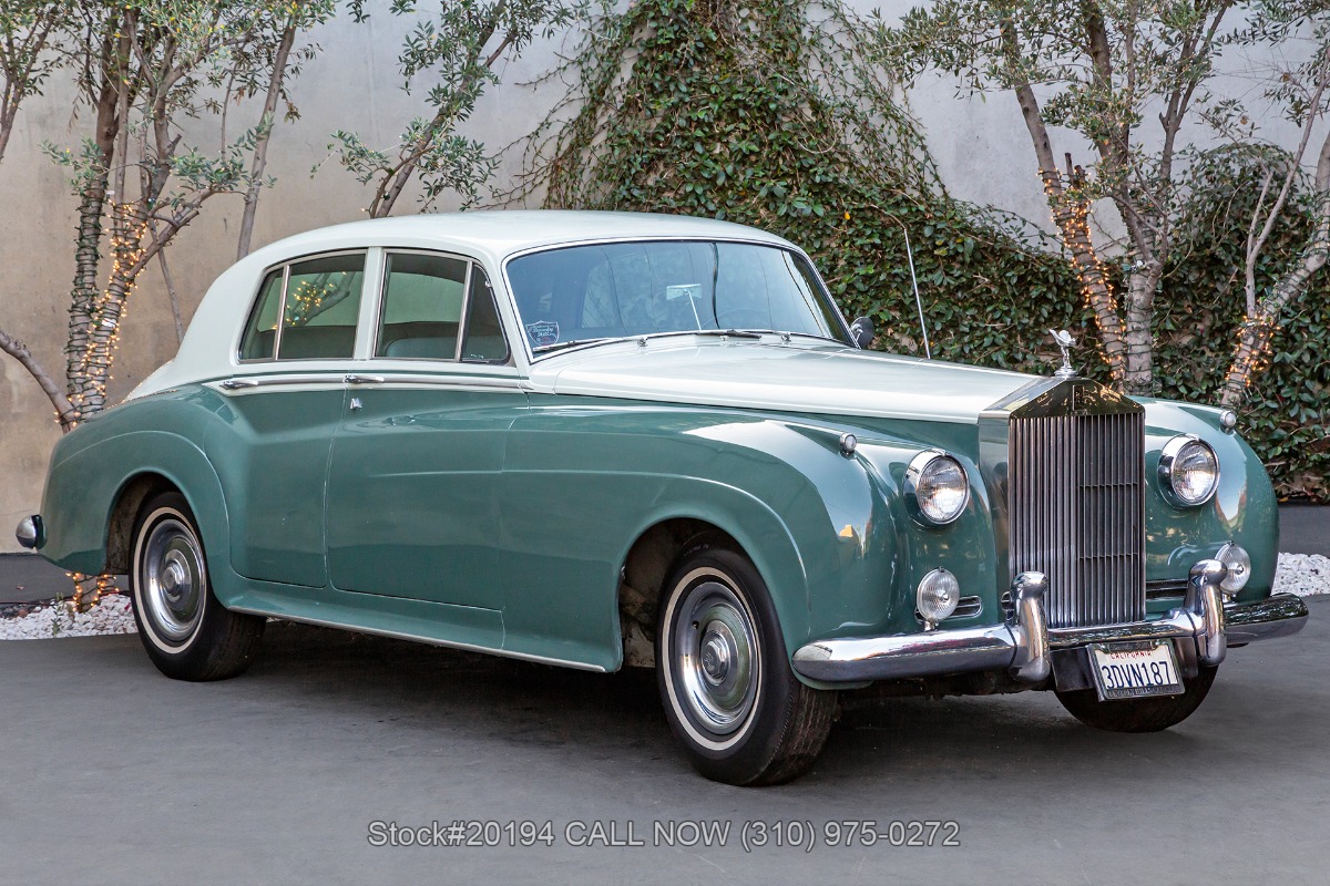 1959 Rolls-Royce Silver Cloud I Left-Hand-Drive