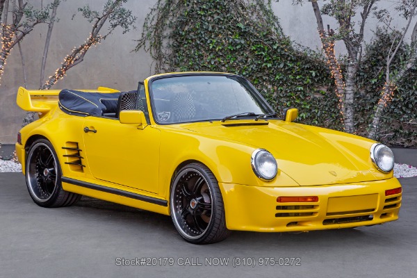 1987 Porsche 911 Carrera Cabriolet