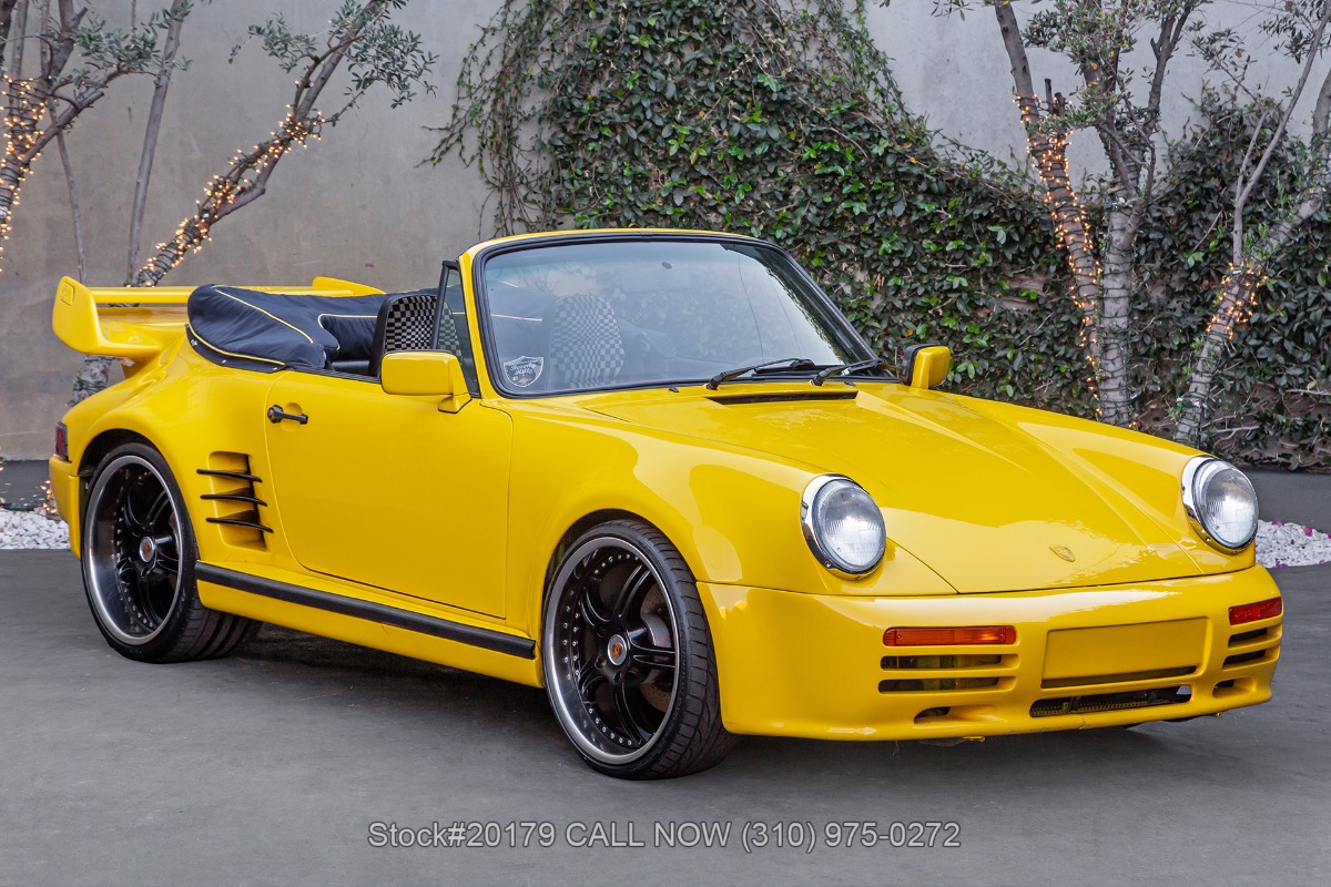 1987 Porsche 911 Carrera Cabriolet 