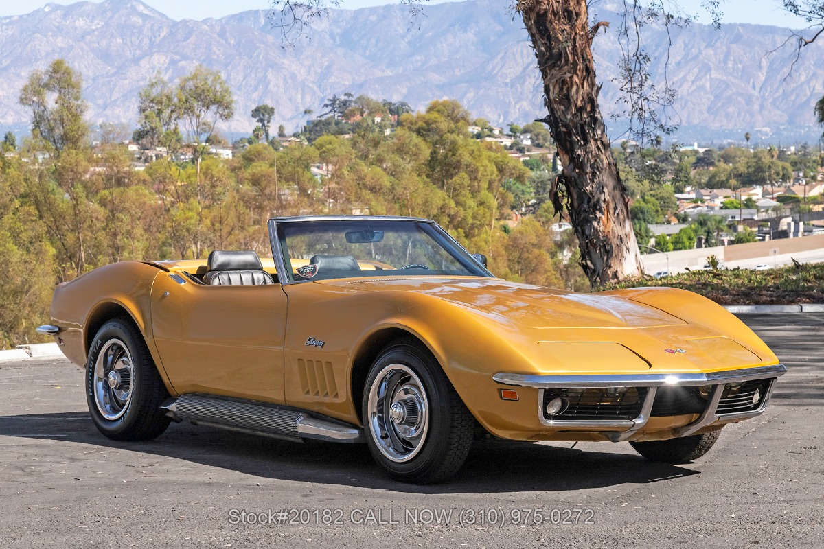 1969 Chevrolet Corvette Convertible L46 Special High Performance 4-Speed