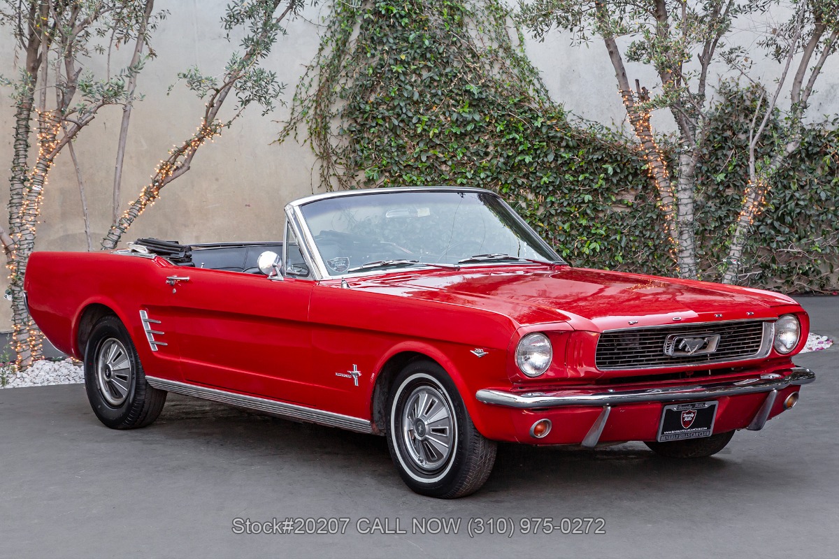 1966 Ford Mustang Convertible 
