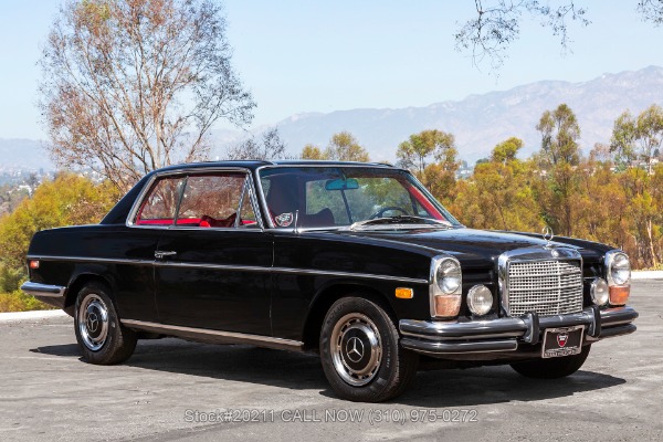 1972 Mercedes-Benz 250C 2.8L