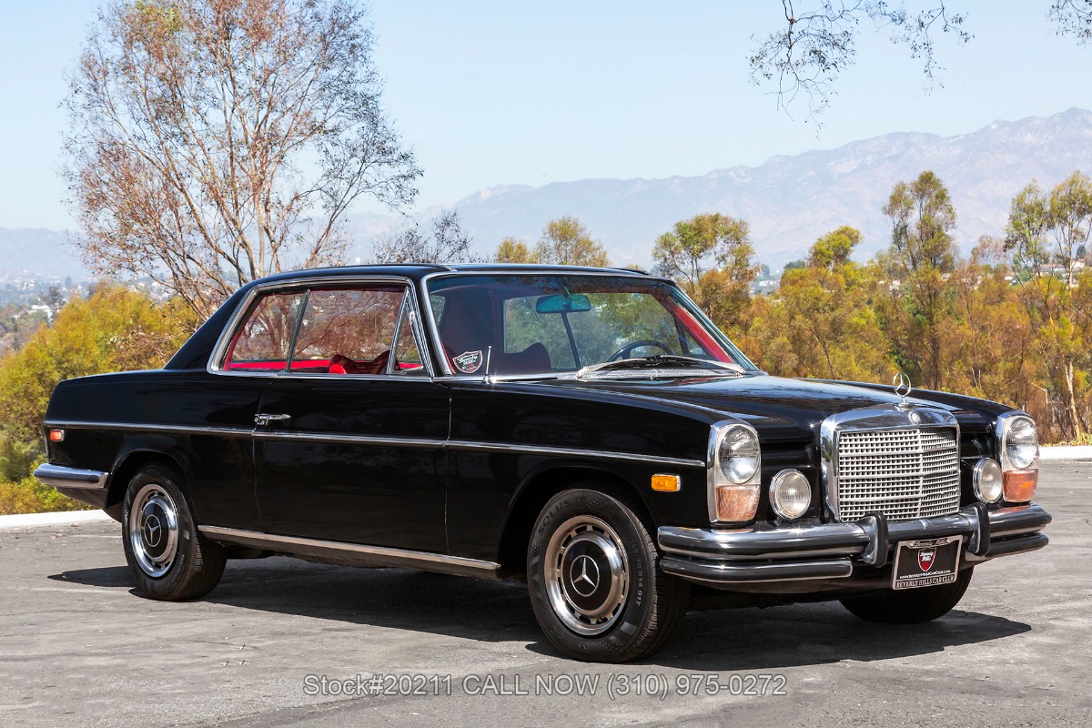 1972 Mercedes-Benz 250C 2.8L 