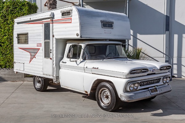 1961 Chevrolet Apache 20 Camper