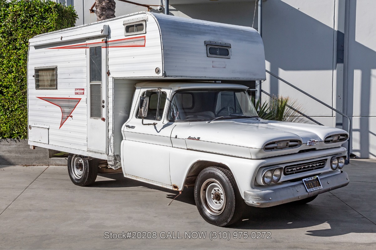 1961 Chevrolet Apache 20 Camper 