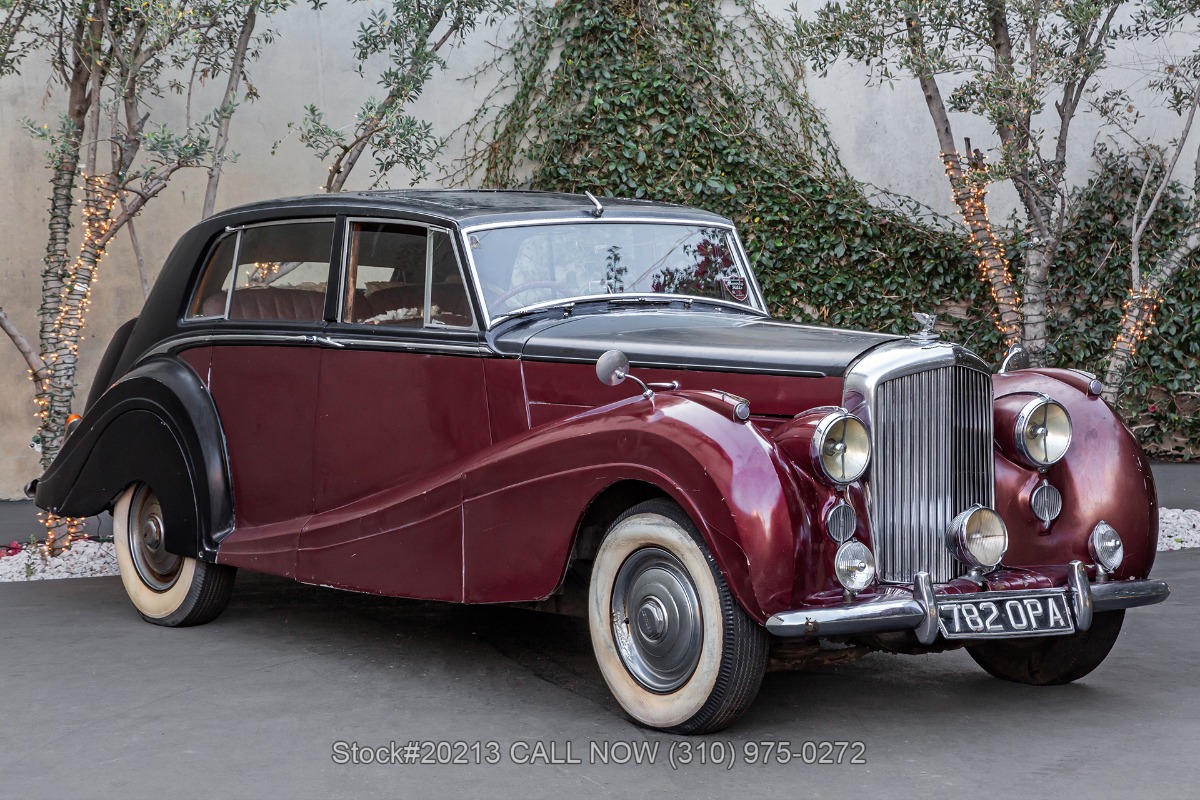 1951 Bentley Mark VI 